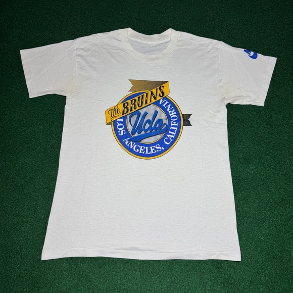 Vintage UCLA Bruins RARE Nike 70s Retro Medium Collegiate T Shirt